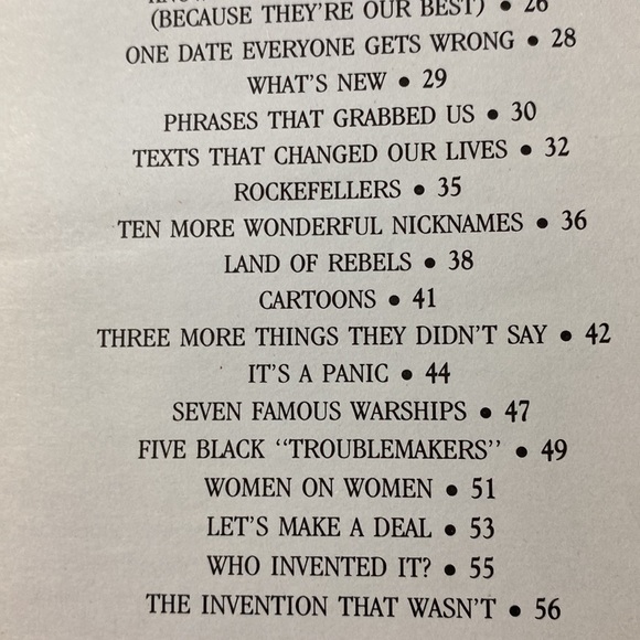 199 THINGS EVERY AMERICAN SHOULD KNOW American Heritage Magazine - Picture 6 of 8